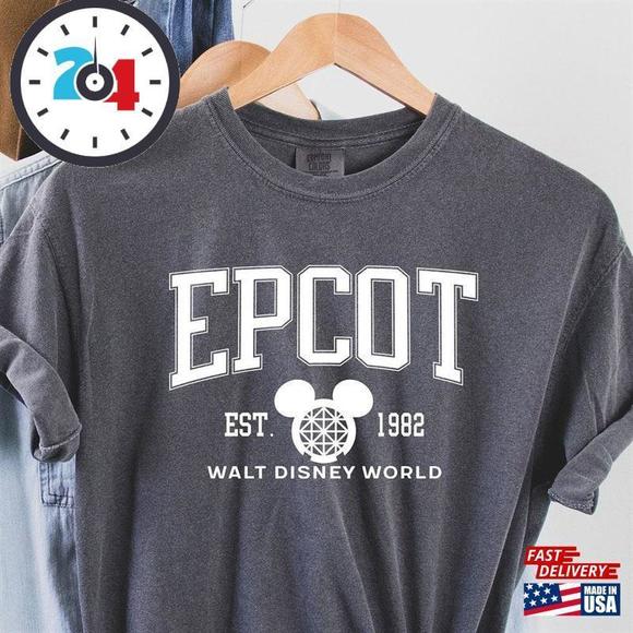 Other - Epcot Est 1982 Shirt  Shirts Walt Disney World